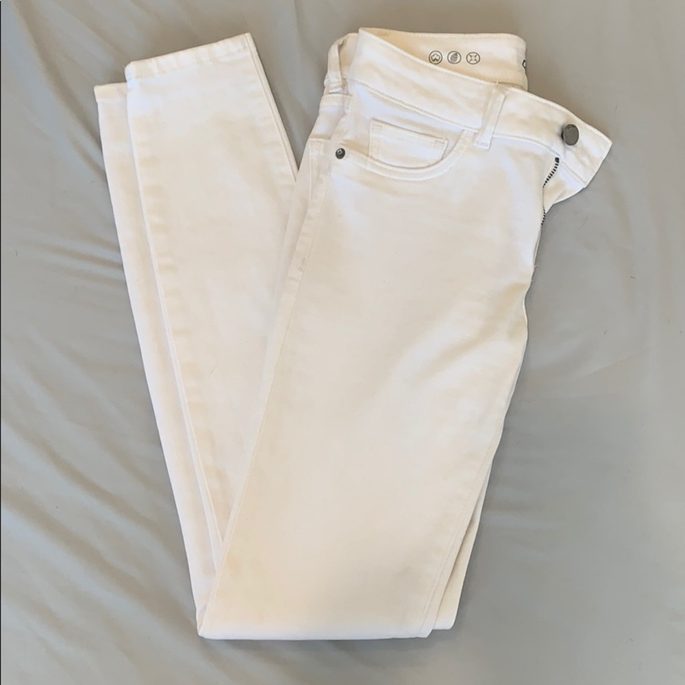 WOMENS White Jeans